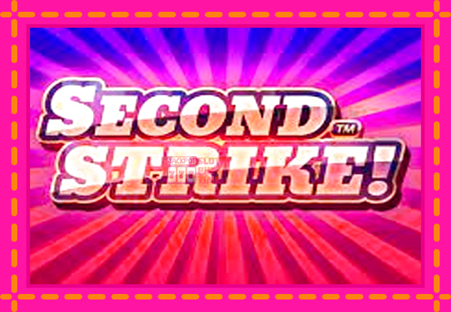 Slot machine Second Strike