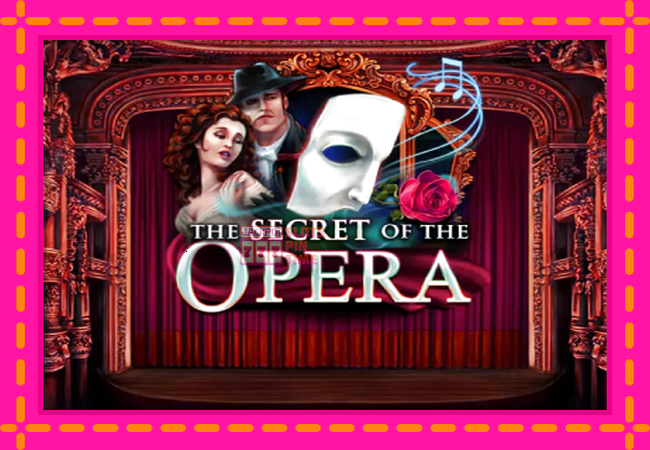 Slot machine The Secret of the Opera