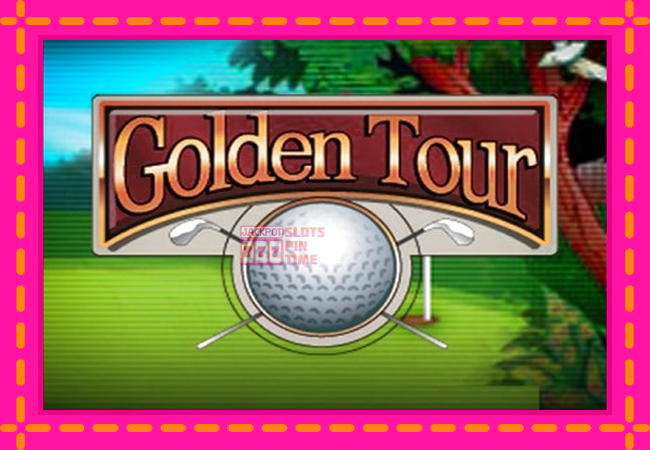 Slot machine Golden Tour