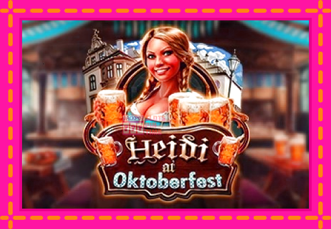 Slot machine Heidi at Oktoberfest