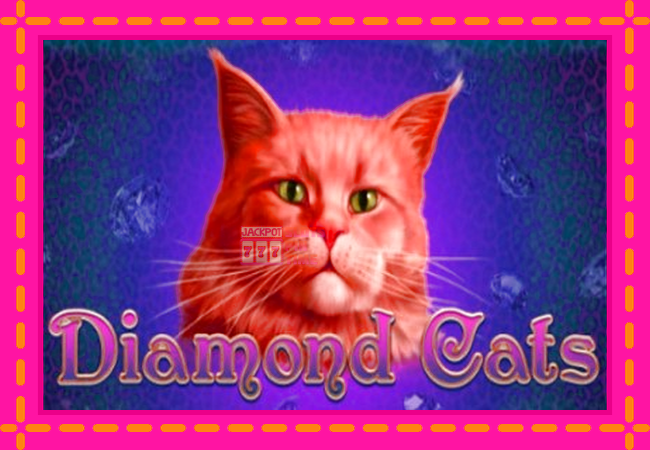 Slot machine Diamond Cats