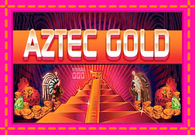 Slot machine Aztec Gold