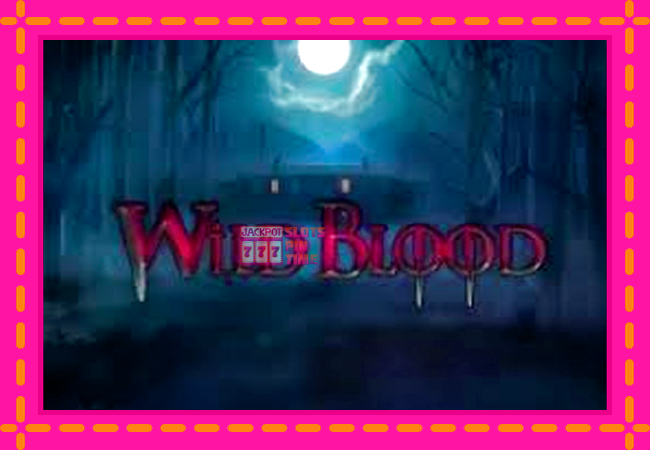 Slot machine Wild Blood