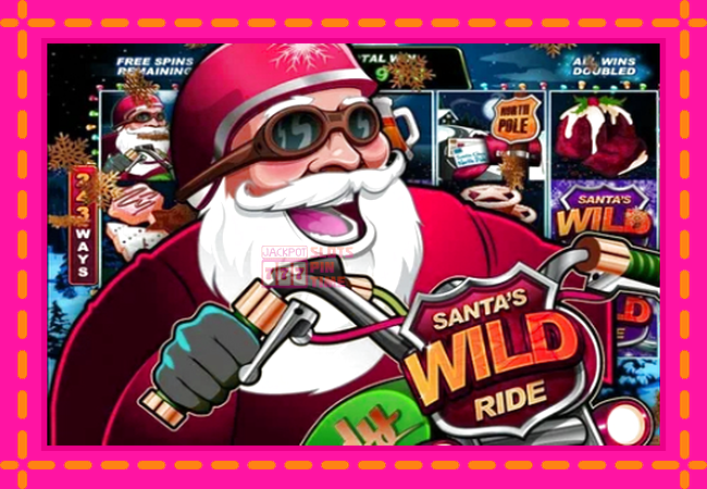 Slot machine Santas Wild Ride