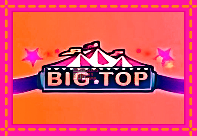 Slot machine Big Top