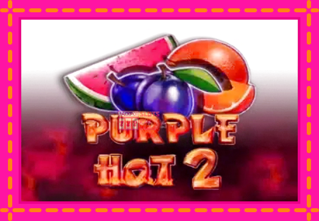 Slot machine Purple Hot 2