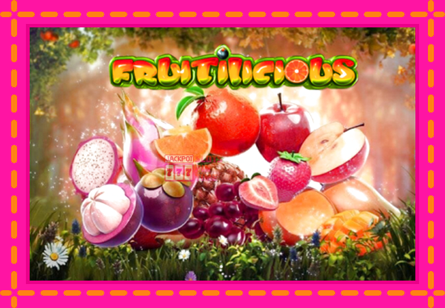 Slot machine Fruitilicious