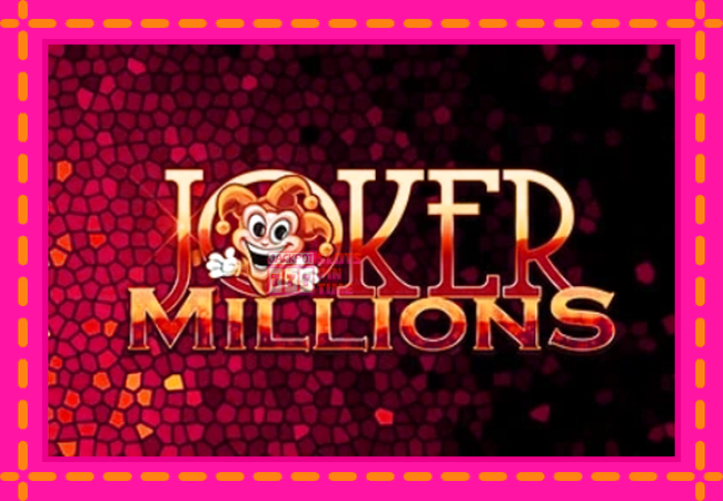 Slot machine Joker Millions