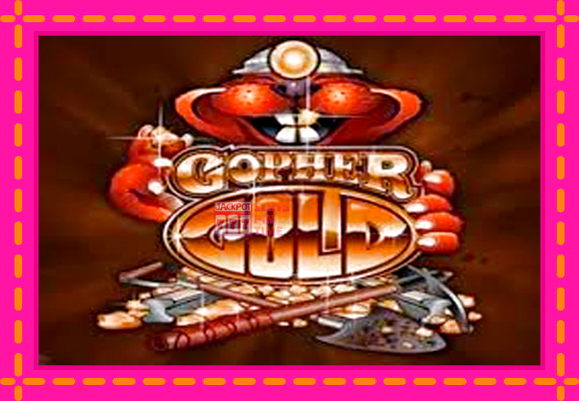 Slot machine Gopher Gold