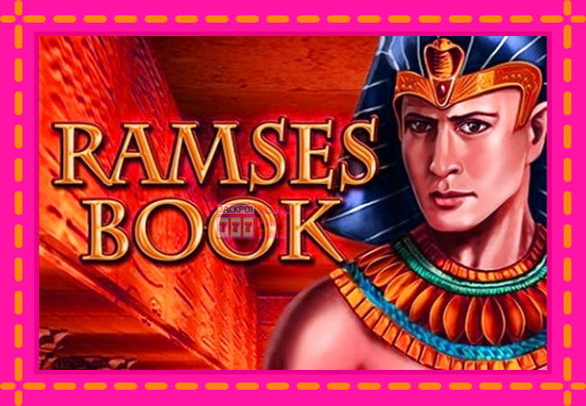 Slot machine Ramses Book