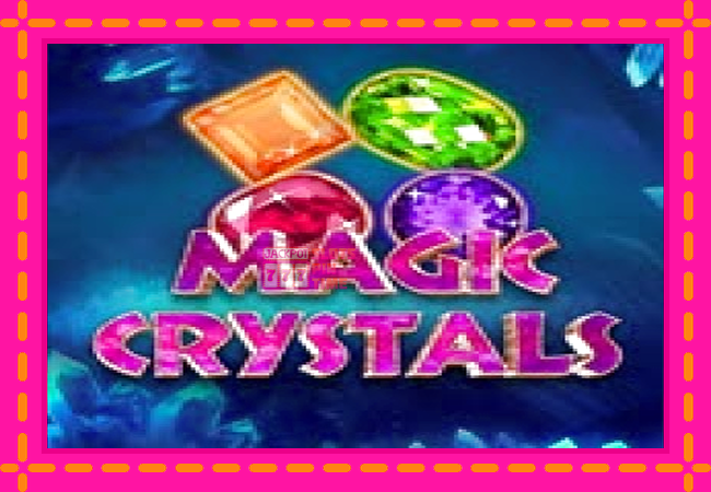 Slot machine Magic Crystals