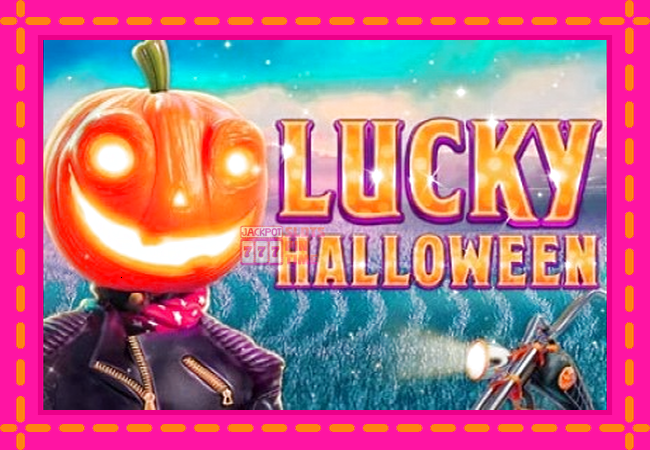 Slot machine Lucky Halloween