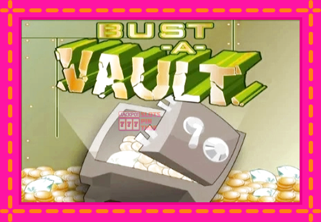 Slot machine Bust A Vault