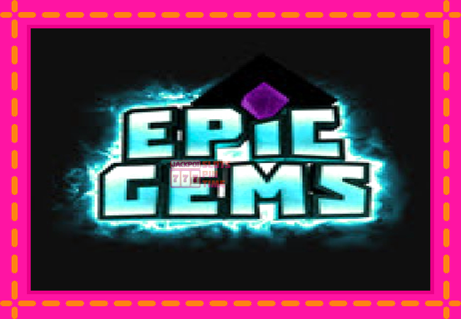 Slot machine Epic Gems