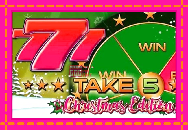 Slot machine Take 5 Christmas Edition