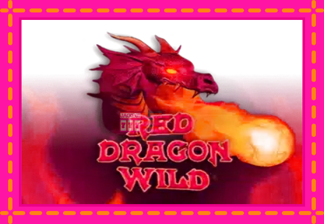 Slot machine Red Dragon Wild