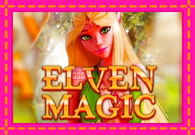 Slot machine Elven Magic