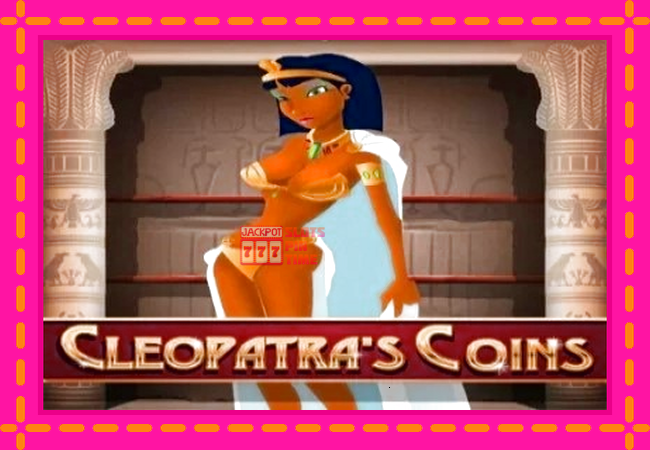 Slot machine Cleopatra’s Coins