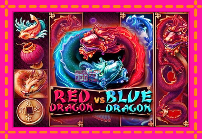 Slot machine Red Dragon vs Blue Dragon