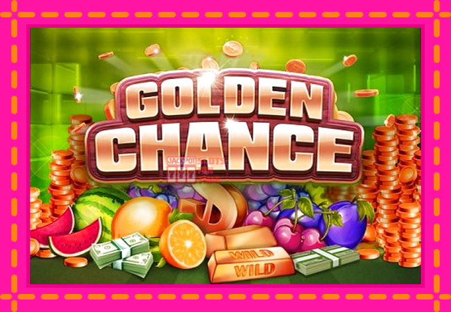 Slot machine Golden Chance