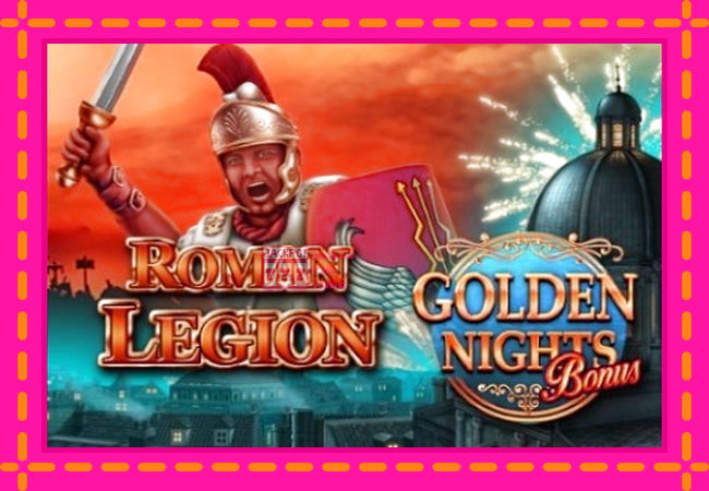 Slot machine Roman Legion Golden Nights