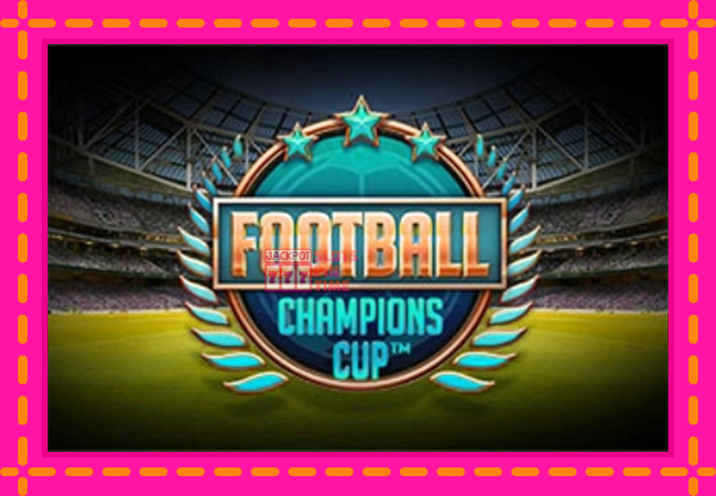 Slot machine Football Champions Cup