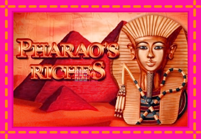 Slot machine Pharaos Riches