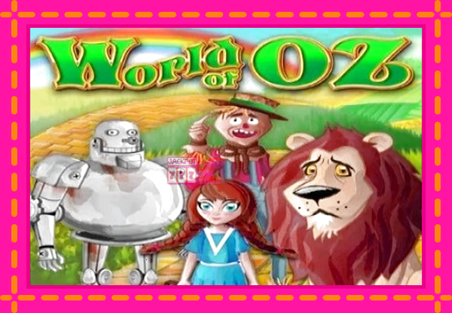 Slot machine World of Oz