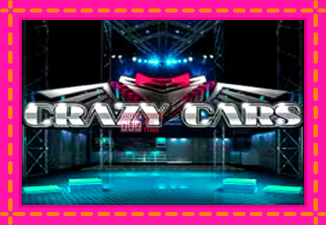 Slot machine Crazy Cars