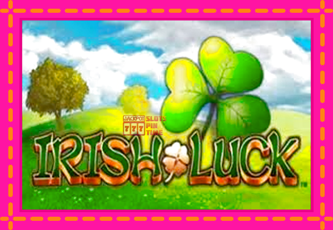 Slot machine Irish Luck