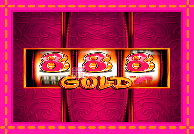 Slot machine 888 Gold