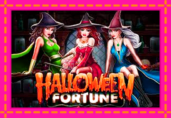 Slot machine Halloween Fortune