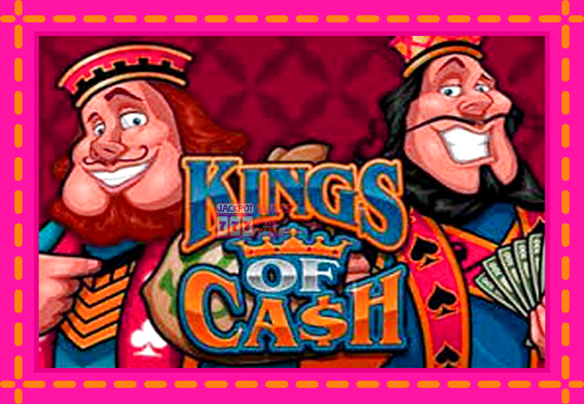 Slot machine Kings of Cash