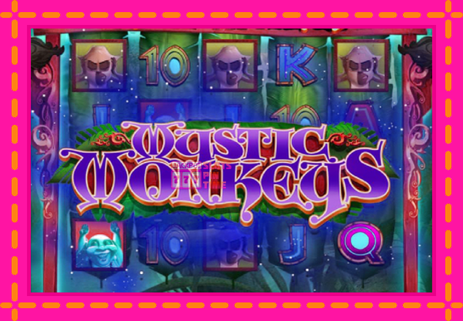 Slot machine Mystic Monkeys