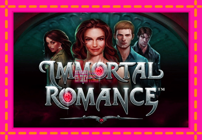 Slot machine Immortal Romance