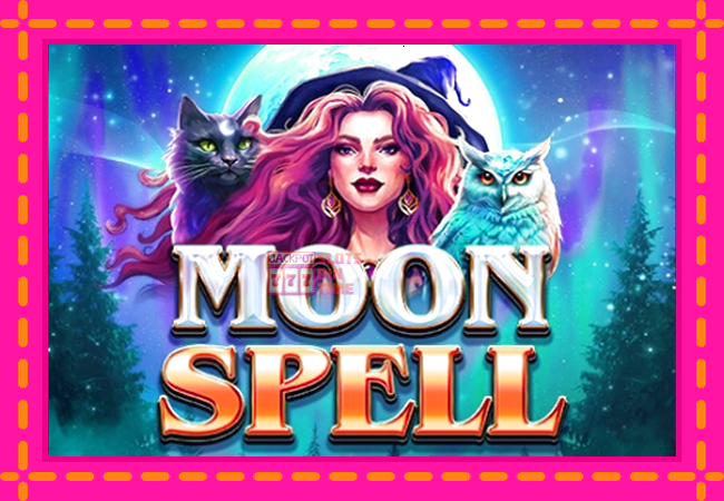 Slot machine Moon Spell