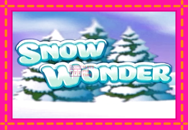 Slot machine Snow Wonder