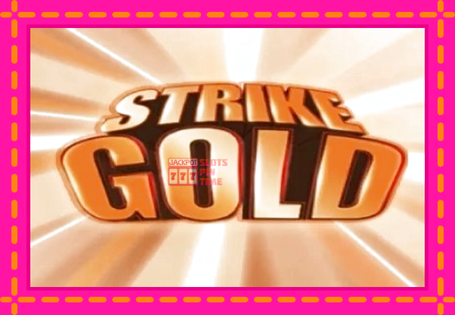 Slot machine Strike Gold