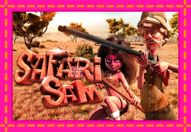 Slot machine Safari Sam