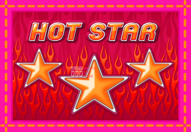 Slot machine Hot Star