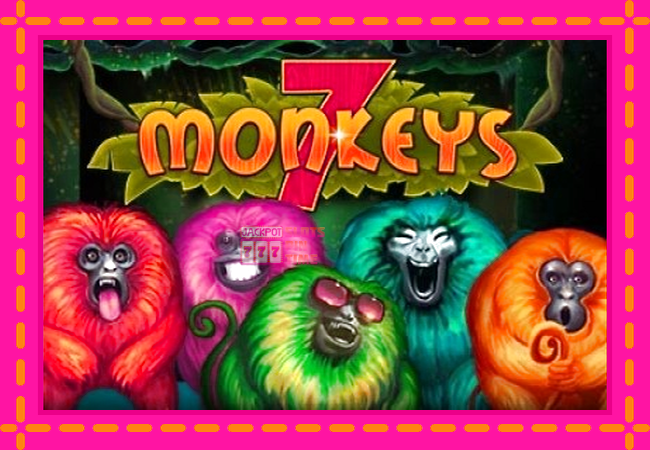 Slot machine 7 monkeys