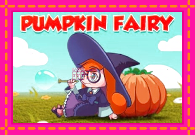 Slot machine Pumpkin Fairy