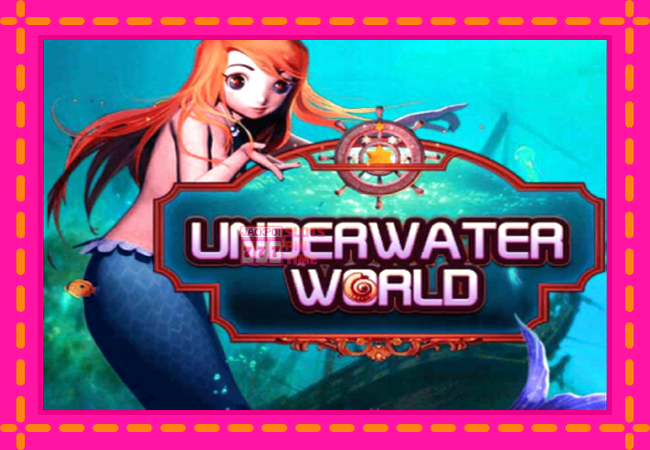 Slot machine Underwater World