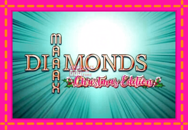 Slot machine Maaax Diamonds Christmas Edition