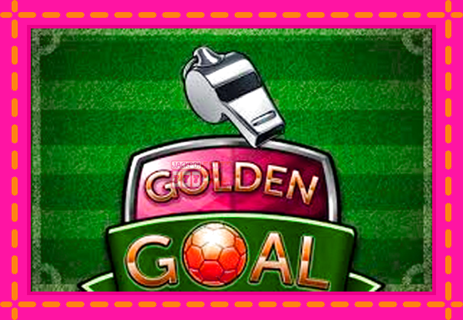 Slot machine Golden Goal