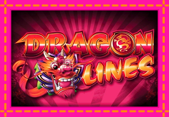 Slot machine Dragon Lines