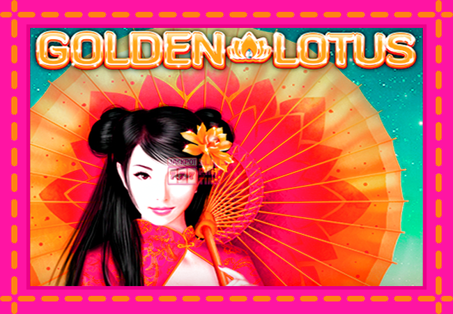 Slot machine Golden Lotus