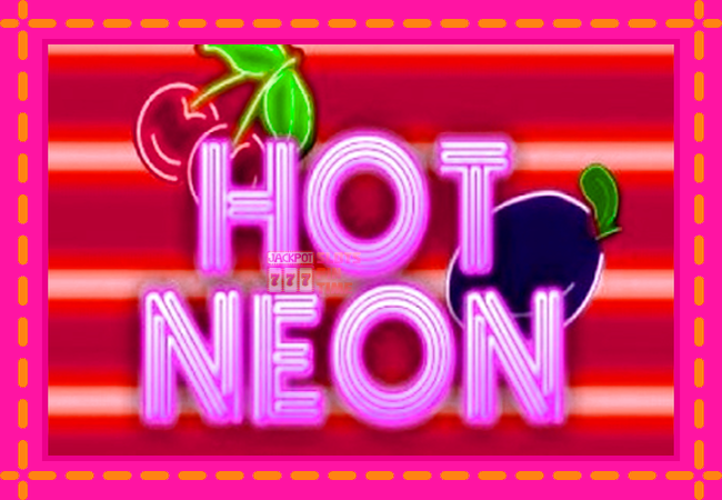 Slot machine Hot Neon