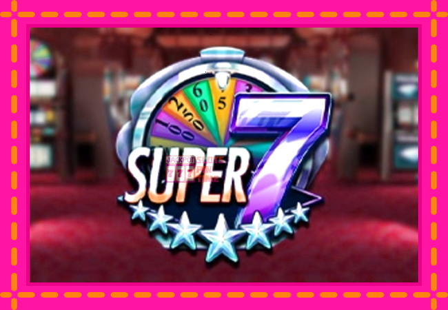 Slot machine Super 7 Stars