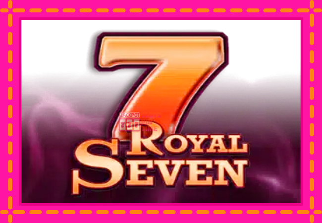 Slot machine Royal Seven